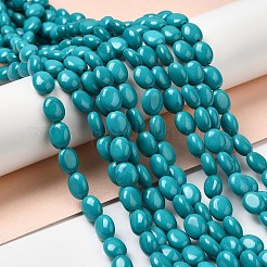 Fili di perline howlite naturale&nbsp;G-B049-D01-01A