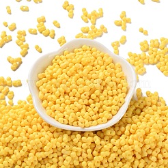 Gummierte Glasperlen&nbsp;SEED-Z003-01H