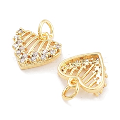 Pendentifs en laiton et zircon&nbsp;KK-P271-24G