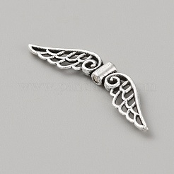 Tibetischen Stil Legierung Zwischenperlen&nbsp;FIND-WH0418-99AS