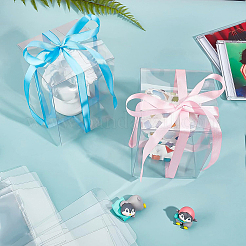 15 Stück rechteckige transparente PVC-Geschenkverpackung aus Kunststoff&nbsp;CON-BC0002-21A