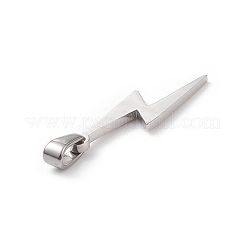 Pendentifs en acier inoxydable 304 anti-ternissement&nbsp;STAS-G284-24P