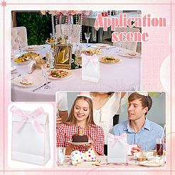 Bolsas de papel para embalar regalos&nbsp;ABAG-WH0038-98A