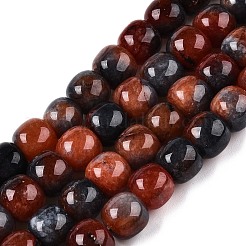 Tinti bianco naturale perle di giada fili&nbsp;G-T138-D23