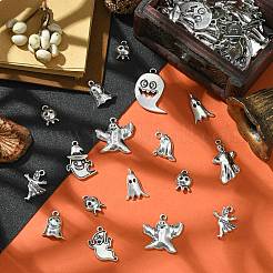 100 pièces 10 styles pendentifs en alliage de style tibétain&nbsp;FIND-CJ0002-22