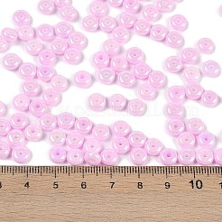 Colori opachi lustro perline di semi di vetro&nbsp;X1-SEED-P008-01C-12