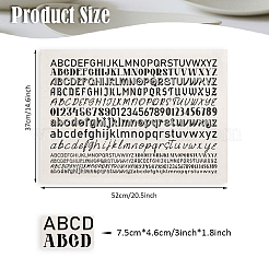 Abziehbilder aus Papierkeramik&nbsp;DIY-WH0729-093