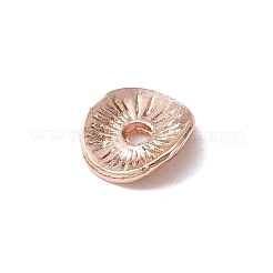 In lega di zinco spacer perline&nbsp;FIND-WH0126-24RG