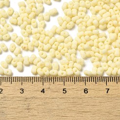 Perline di vetro smerigliato&nbsp;SEED-K009-05B-08