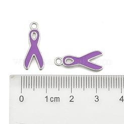 Pendentifs d'émail en alliage&nbsp;X-ZX-EA546Y-2-P