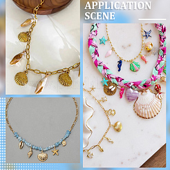 DIY-Sets zur Herstellung von Halsketten/Armbändern mit Meeresmotiven&nbsp;DIY-SP0006-30