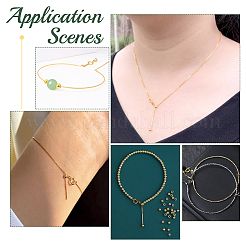 Kit de fabrication de bijoux en chaîne à faire soi-même&nbsp;FIND-PH0010-50