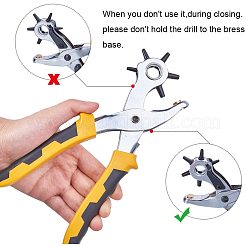 Fustino per cintura in pelle 3 in 1&nbsp;TOOL-WH0016-04