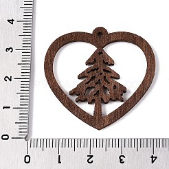 Colgantes de madera de álamo impresos&nbsp;FIND-N005-74U-02