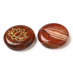 Cabochon di diaspro rosso naturale&nbsp;G-C158-04J