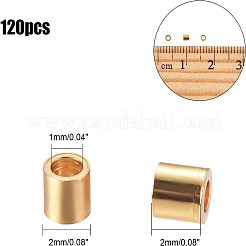 Abstandsperlen aus Edelstahl 304&nbsp;STAS-UN0008-24G