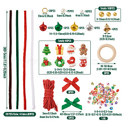 DIY-Sets zum Basteln von Weihnachtskränzen&nbsp;DIY-TA0014-56