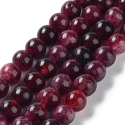 Giada naturale maledetta tinti di perline fili&nbsp;G-G021-01A-04