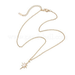 Collane con catena in acciaio inossidabile 304&nbsp;NJEW-JN05544
