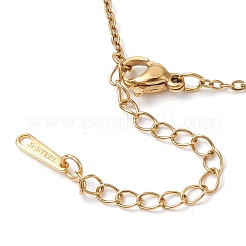 Chakra Yoga Edelstein Anhänger Halsketten&nbsp;NJEW-JN05083-02