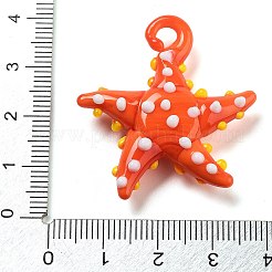Pendentifs vernissées manuelles&nbsp;LAMP-A004-05A