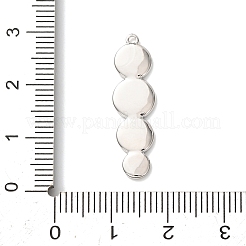 Pendentifs d'émail en laiton &nbsp;KK-A295-08P