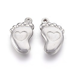 Schmuck anlaufgeschützte 201 Edelstahlanhänger&nbsp;STAS-O118-65P