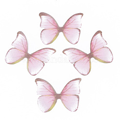 Decorazione artigianale con ali in tessuto di poliestere bicolore&nbsp;FIND-S322-012D