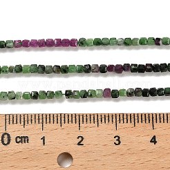 Natürliche Rubin in Zoisit Perlen Stränge&nbsp;G-K373-A02-01