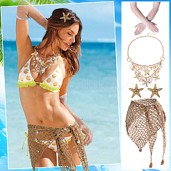 Kit da spiaggia&nbsp;AJEW-PH0006-74