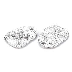 Messing Anhänger & Charms&nbsp;KK-S356-531P-NF