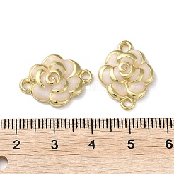 Verbindungsanhänger aus Messing mit Zahnstangenbeschichtung&nbsp;KK-K346-19G