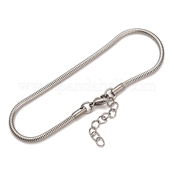 Anlaufgeschützte Armbänder aus 304 Edelstahl&nbsp;BJEW-O186-08B-P