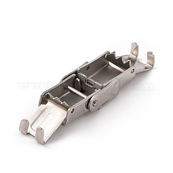Fermagli per cinturini per orologi in acciaio inossidabile 201 anti-ossidazione&nbsp;STAS-P221-22A-P