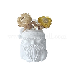Jiahui mei DIY Weihnachtsmann Gips Blumentopf Silikonform Kristall Dropping Harz Formen&nbsp;PW-WG14CB1-01