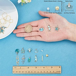 DIY baumeln Ohrring machen Kits&nbsp;DIY-SC0001-81G