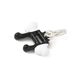 Charms del esmalte de la aleación&nbsp;PALLOY-S050-04P