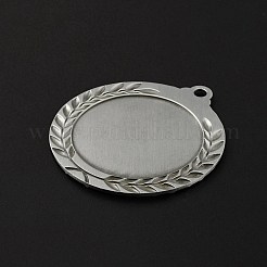 Supports de cabochons avec pendentifs en alliage&nbsp;FIND-WH0128-83A