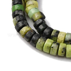 Natur Serpentin Perlen Stränge&nbsp;G-L624-I16-2x4mm