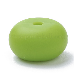 Perles de silicone écologiques de qualité alimentaire&nbsp;SIL-Q001B-08