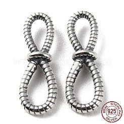 925 Verbindungsanhänger aus thailändischem Sterlingsilber&nbsp;STER-D003-34AS