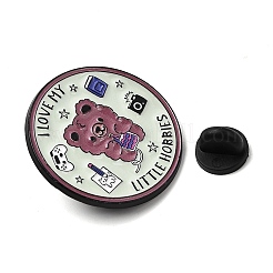 Emaille-Broschen&nbsp;JEWB-I064-10EB-02