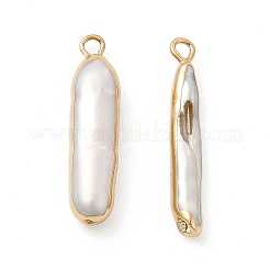 Barocke natürliche Keshi-Perlenanhänger&nbsp;PEAR-P004-68KCG