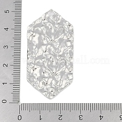 Anlaufgeschützte Anhänger aus 304er Edelstahl&nbsp;STAS-C106-20P