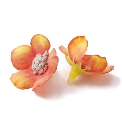 Flor artificial de seda&nbsp;AJEW-WH0248-52