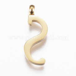 Pendentifs en acier inoxydable 304&nbsp;STAS-F129-S-G