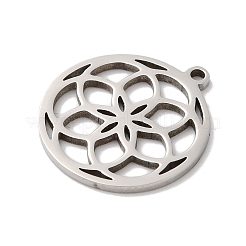 Ciondoli in acciaio inossidabile 201 anti-ossidazione 5 pz.&nbsp;LS-STAS-Z068-02P-01
