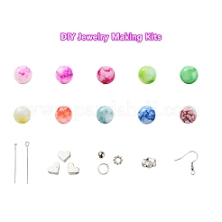 DIY-Schmuck machen Kits&nbsp;DIY-YW0002-73