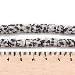 Hebra de cuentas de arcilla polimérica hecha a mano&nbsp;CLAY-Z002-01F