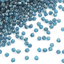 Picasso Backfarbe Glas Saatperlen Perlen&nbsp;SEED-TA0001-62F